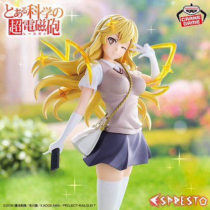 A Certain Scientific Railgun Espresto - LEVEL5 Mental Out Misaki Shokuhou [Pre-Order Jan 2026]