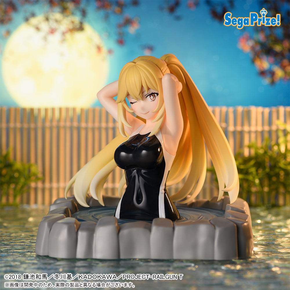 A Certain Scientific Railgun T - Misaki Shokuhou Thermae Yu-topia - Imagen 1