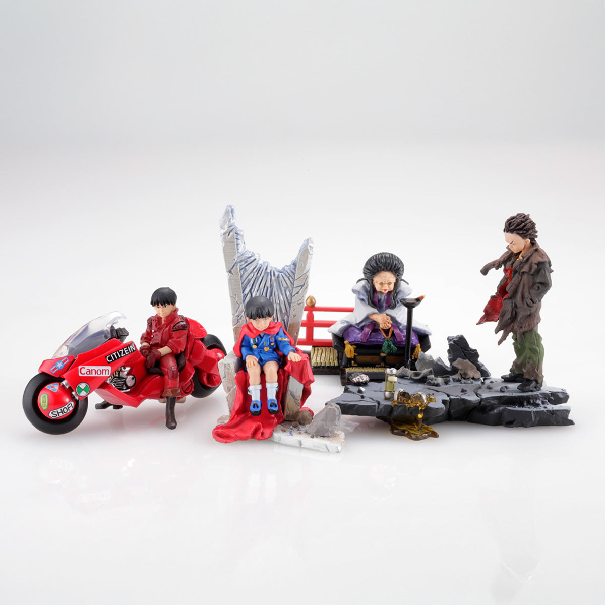 AKIRA miniQ PART.3 Akira (1 BOX contains 6 pieces, all 4 types are included)