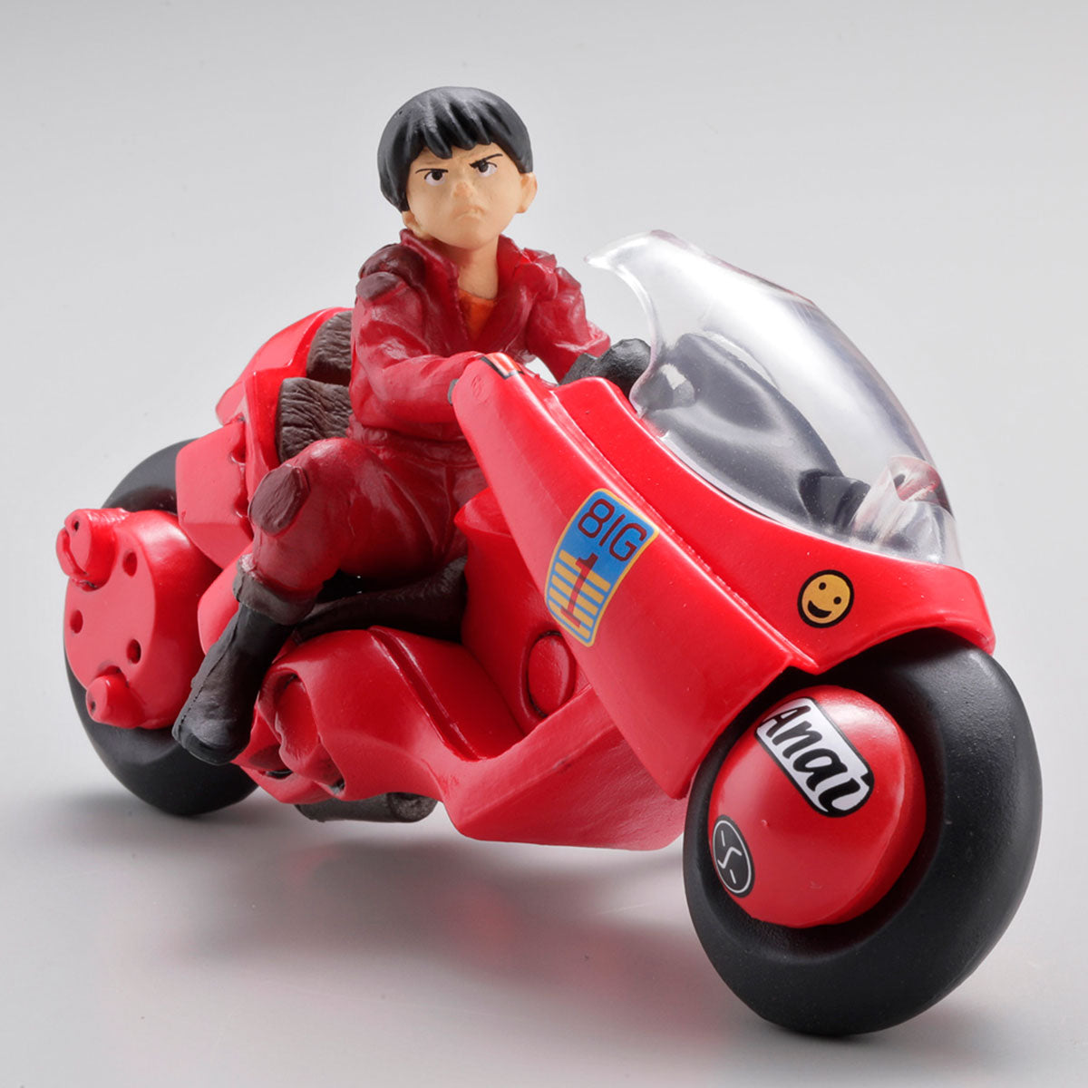 AKIRA miniQ PART.1 Kaneda (1 BOX contains 6 pieces, all 4 types are included)