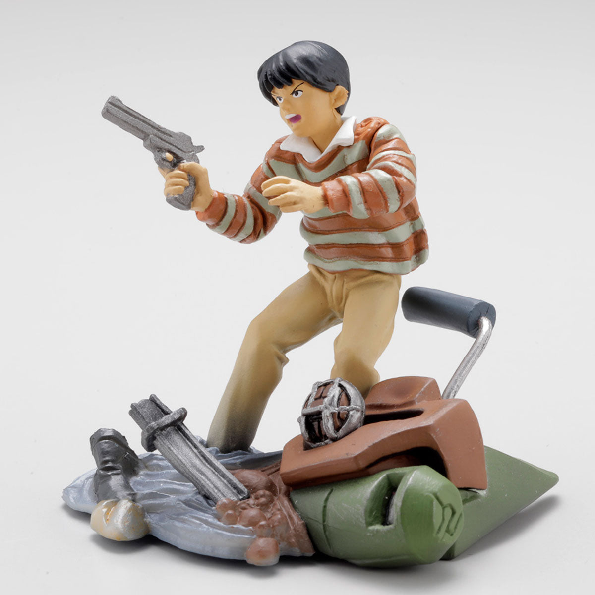 AKIRA miniQ PART.1 Kaneda (1 BOX contains 6 pieces, all 4 types are included)