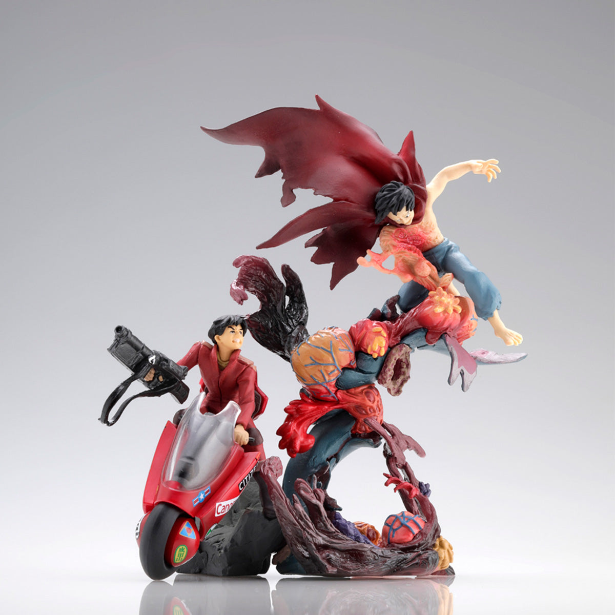 AKIRA miniQ PART.4 Decisive Battle (1 BOX contains 6 pieces, all 4 types are included)