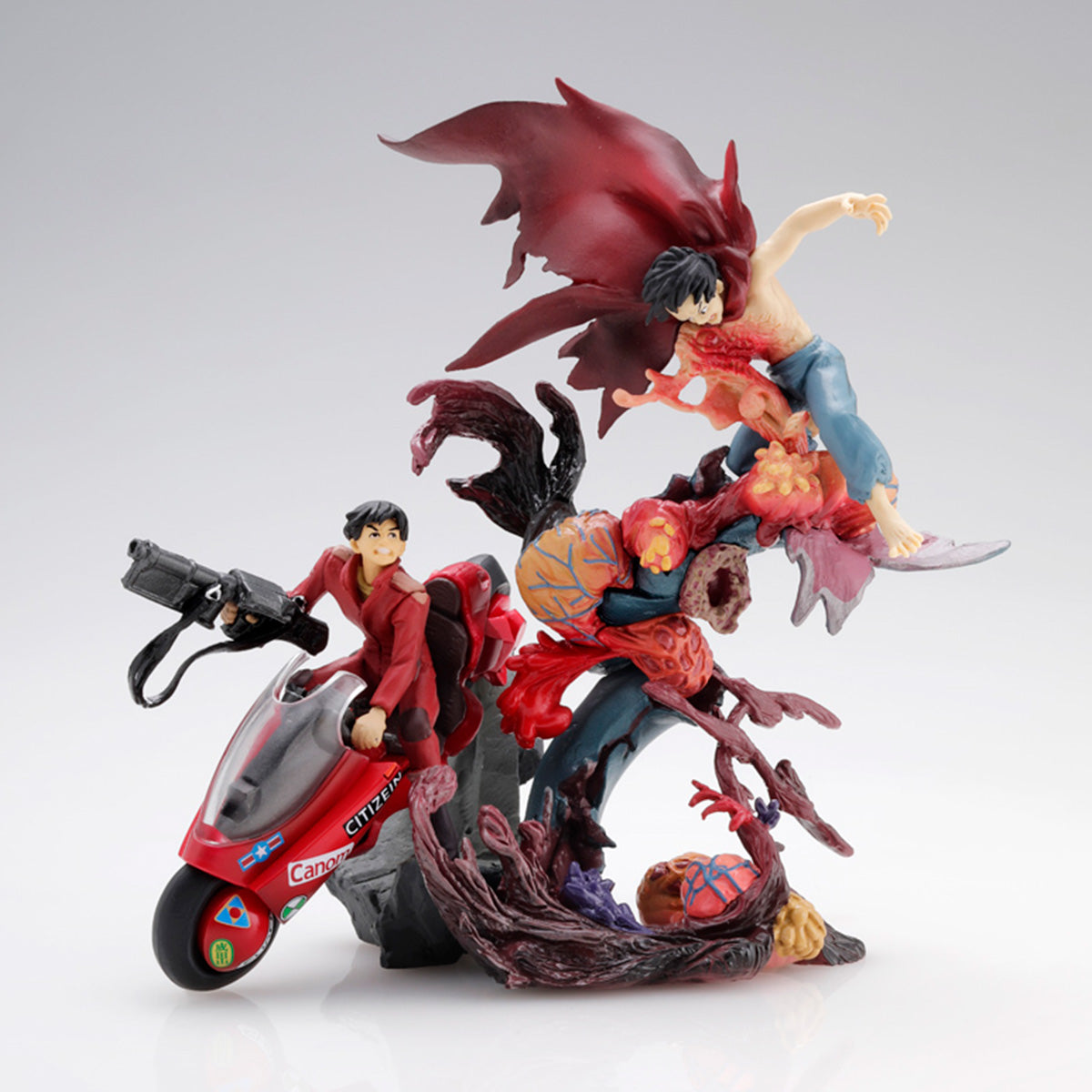 AKIRA miniQ PART.4 Decisive Battle (1 BOX contains 6 pieces, all 4 types are included)