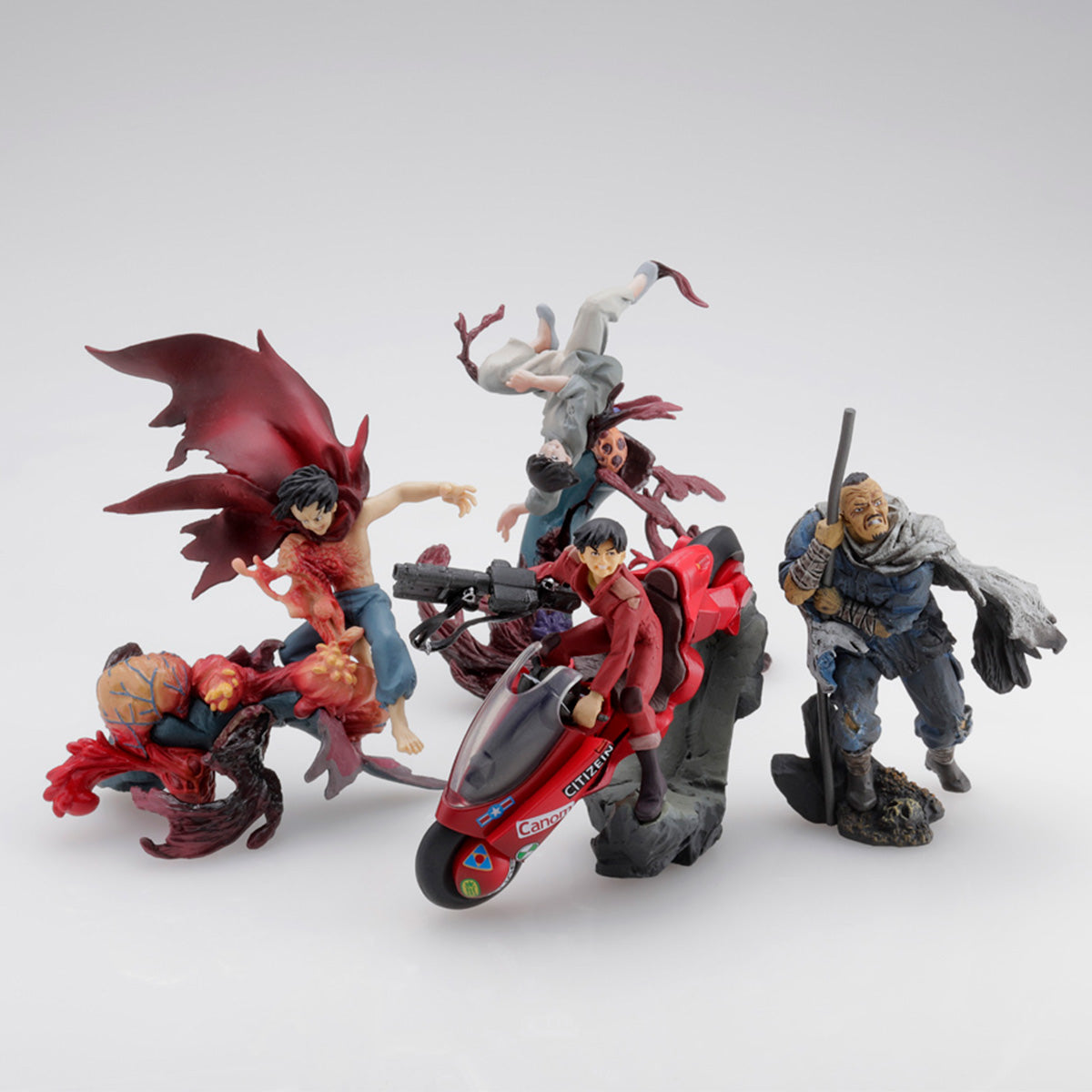 AKIRA miniQ PART.4 Decisive Battle (1 BOX contains 6 pieces, all 4 types are included)