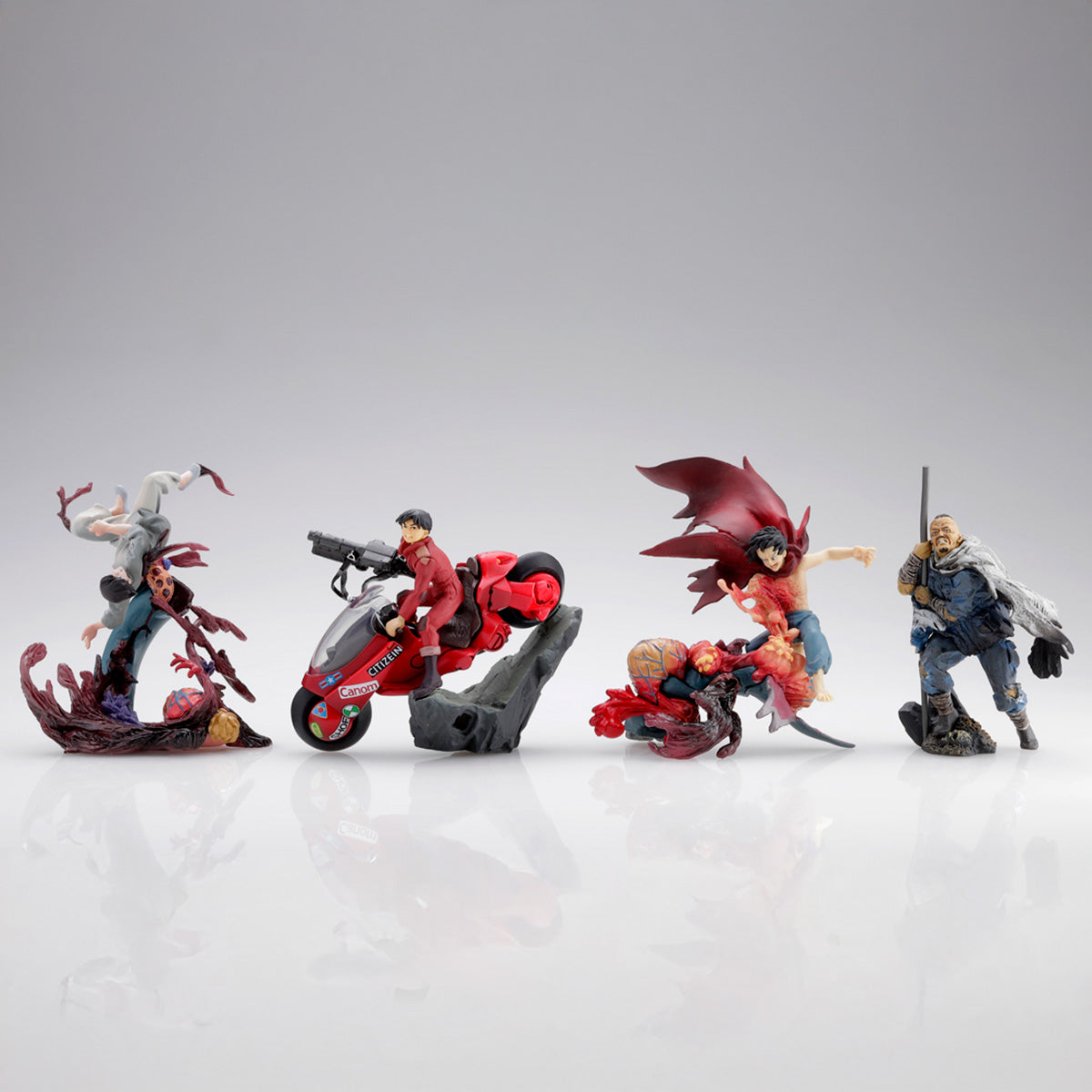 AKIRA miniQ PART.4 Decisive Battle (1 BOX contains 6 pieces, all 4 types are included)