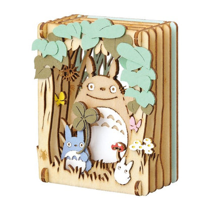 My Neighbor Totoro PAPER THEATER -Wood Style- / A Moment in the Shade PT-W03X