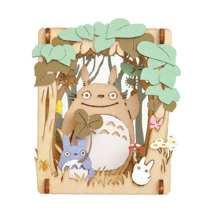 My Neighbor Totoro PAPER THEATER -Wood Style- / A Moment in the Shade PT-W03X