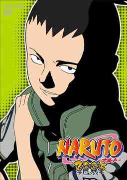 NARUTO 3rd STAGE Vol.8 - DVD, Japanese Edition