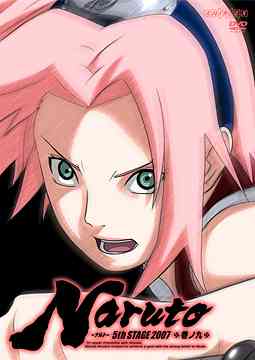NARUTO 5th Stage Vol.9 - DVD, Japanese Edition