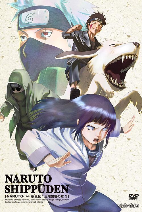NARUTO - Shippuden Sanbi Shutsugen no Sho 3 - DVD, Japanese Edition