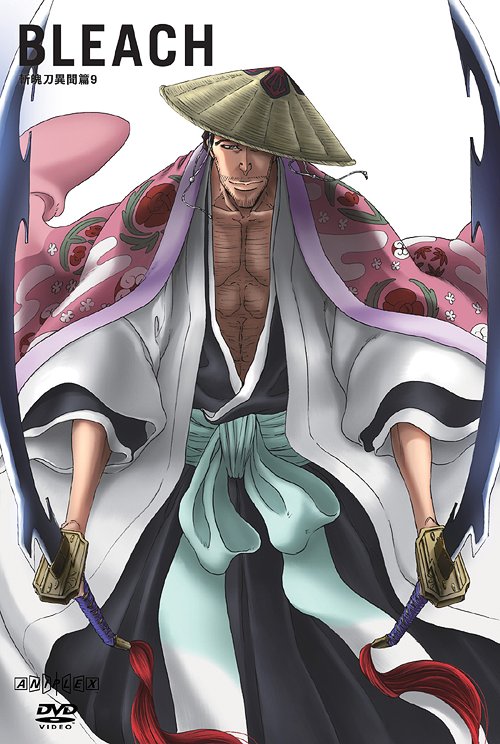 BLEACH Zanpakuto The Alternate Tale (Zanpakuto Ibun Hen) 9 [Regular Edition] - DVD, Japanese Edition