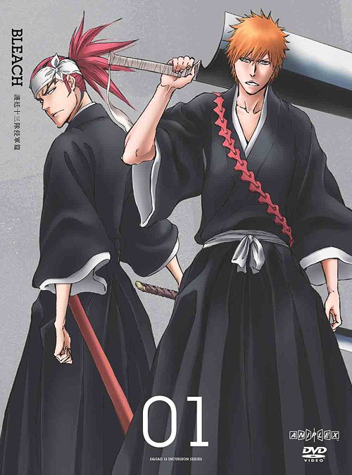 BLEACH Gotei Jusan Tai Shingun Hen 1 - DVD, Japanese Edition