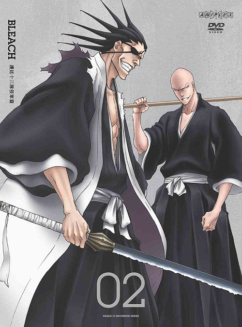BLEACH Gotei Jusan Tai Shingun Hen 2 - DVD, Japanese Edition