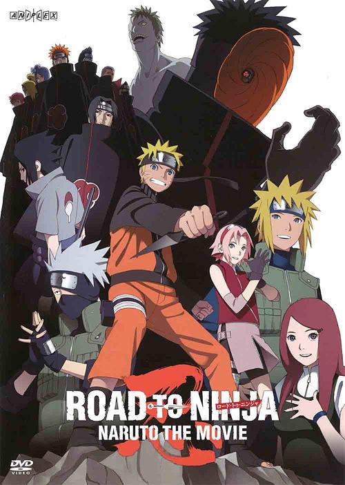 Road To Ninja - Naruto The Movie - [Regular Edition] - DVD, Japanese Edition