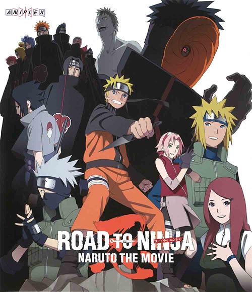 Road To Ninja - Naruto The Movie - [Regular Edition] [Blu-ray] - Blu-ray, Japanese Edition