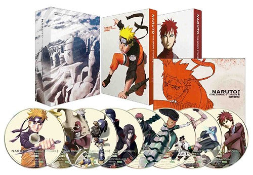 NARUTO: The Brave Stories I "Kazekage wo Dakkan Seyo" [Limited Edition] - DVD, Japanese Edition