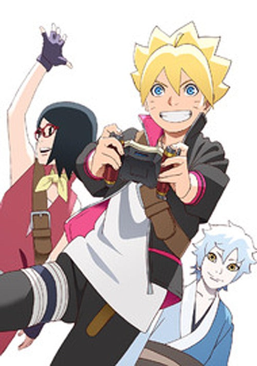 Boruto - Naruto Next Generations DVD Box 1 [Limited Release] - DVD, Japanese Edition
