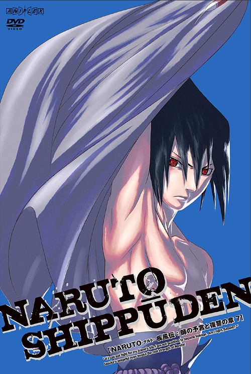 NARUTO Shippuden Prophecy and Vengeance Arc 7 [Limited Edition] - DVD, Japanese Edition