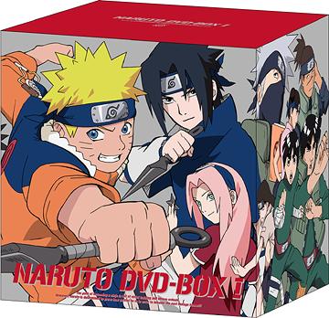 NARUTO DVD Box 1 Enter! Naruto Uzumaki [Limited Release] - DVD, Japanese Edition