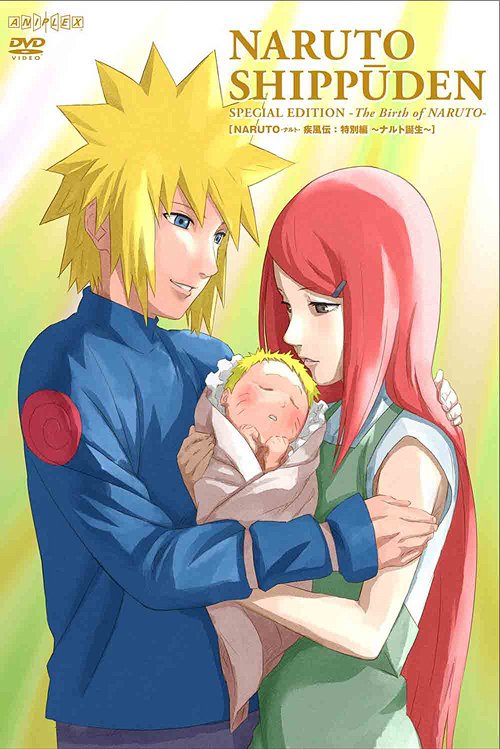 NARUTO Shippuden Special: The Birth of Naruto [Limited Edition] - DVD, Japanese Edition
