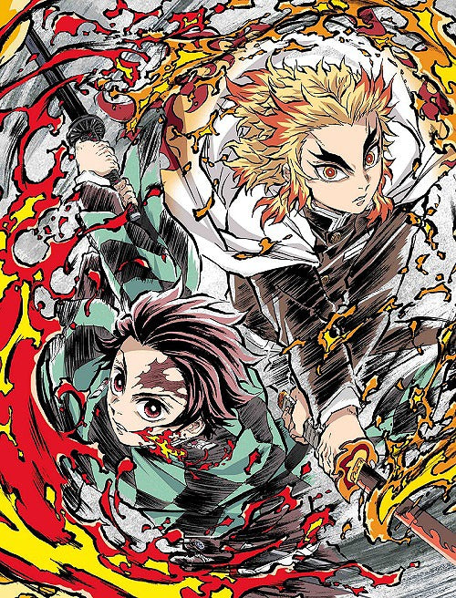 Demon Slayer: Kimetsu no Yaiba - Mugen Train The Movie - Limited Edition - Blu-ray, Japanese Edition - image 1