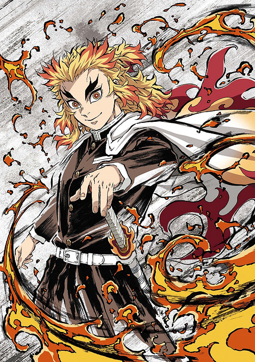 Demon Slayer: Kimetsu no Yaiba: Mugen Train (TV Anime) 1 [Limited Release] - Blu-ray, Japanese Edition