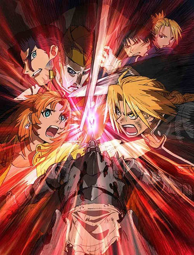 Fullmetal Alchemist: The Sacred Star of Milos - Limited Edition - Blu-ray, Japanese Edition - image 3