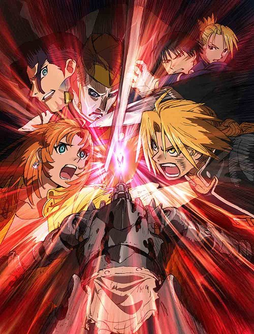 Fullmetal Alchemist: The Sacred Star of Milos - Limited Edition - Blu-ray, Japanese Edition - image 3