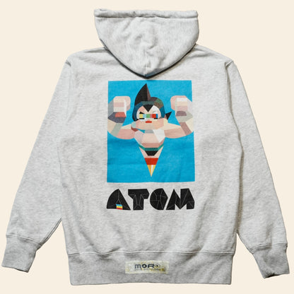 Astro Boy Tezuka World x Monstrousa Collaboration - M.TAG Hoodie ATOM feat. Monkey Design (2 Types)