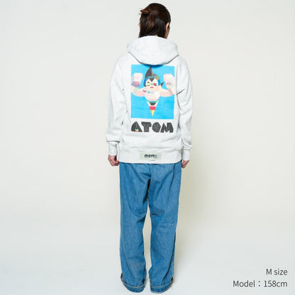 Astro Boy Tezuka World x Monstrousa Collaboration - M.TAG Hoodie ATOM feat. Monkey Design (2 Types)