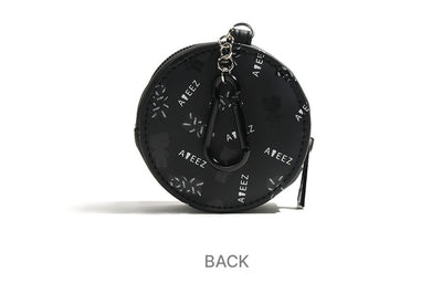 ATEEZ x Hello Kitty Black Series - Coin Pouch [Pre-Order Oct 2026]