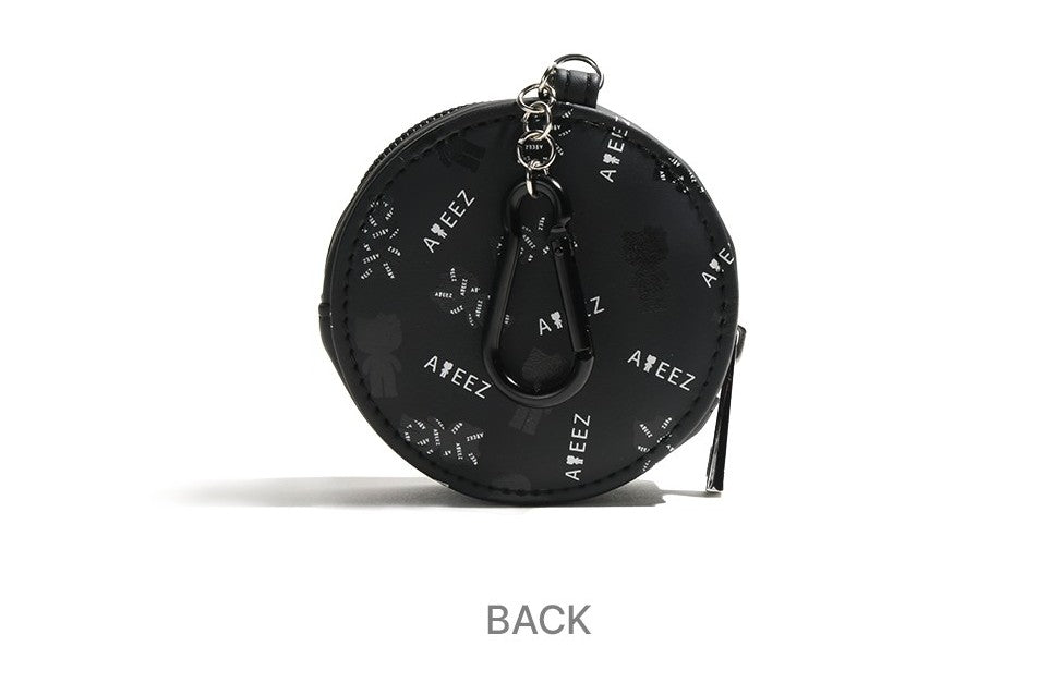 ATEEZ x Hello Kitty Black Series - Coin Pouch [Pre-Order Oct 2026]
