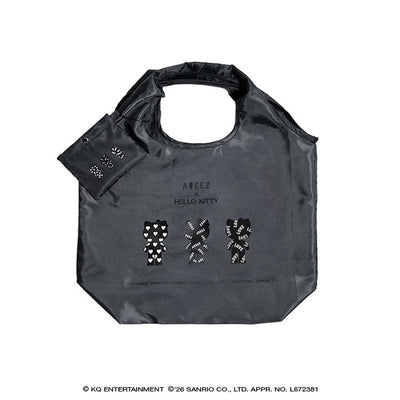 ATEEZ x Hello Kitty Black Series - Eco Bag [Pre-Order Oct 2026]