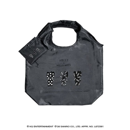 ATEEZ x Hello Kitty Black Series - Eco Bag [Pre-Order Oct 2026]