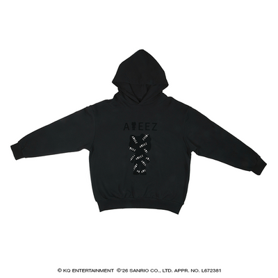 ATEEZ x Hello Kitty Black Series - Hoodie [Pre-Order Oct 2026]