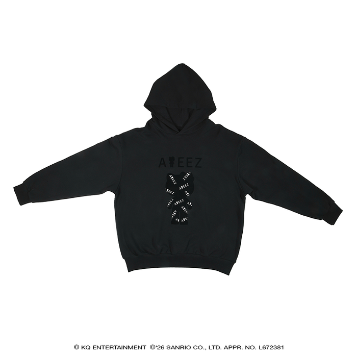 ATEEZ x Hello Kitty Black Series - Hoodie [Pre-Order Oct 2026]
