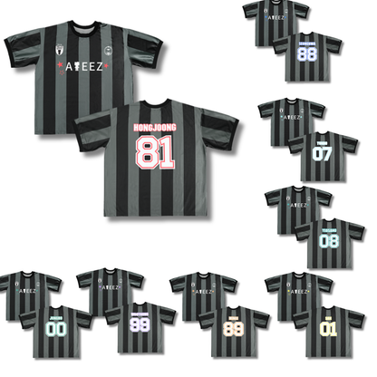 ATEEZ x Hello Kitty Black Series - T-Shirt (8 Types) [Pre-Order Fall 2026]