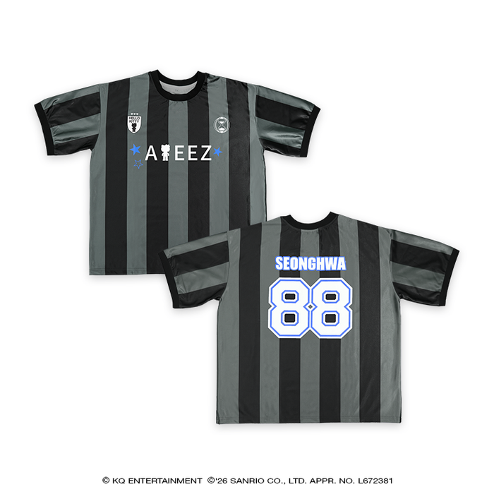 ATEEZ x Hello Kitty Black Series - T-Shirt (8 Types) [Pre-Order Fall 2026]