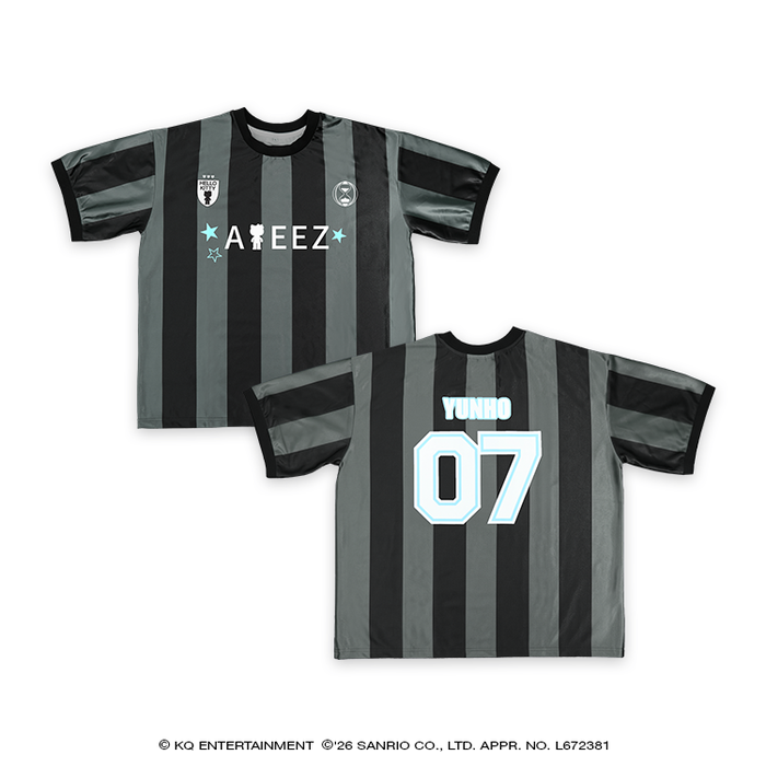 ATEEZ x Hello Kitty Black Series - T-Shirt (8 Types) [Pre-Order Fall 2026]