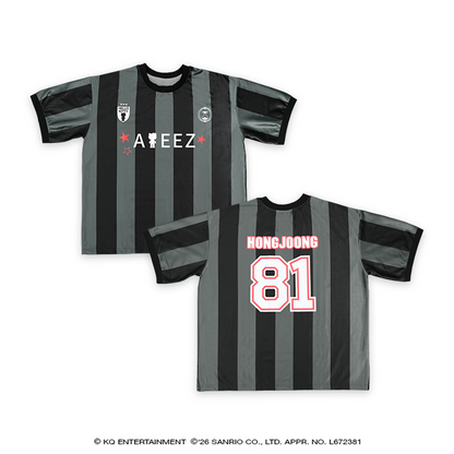 ATEEZ x Hello Kitty Black Series - T-Shirt (8 Types) [Pre-Order Fall 2026]
