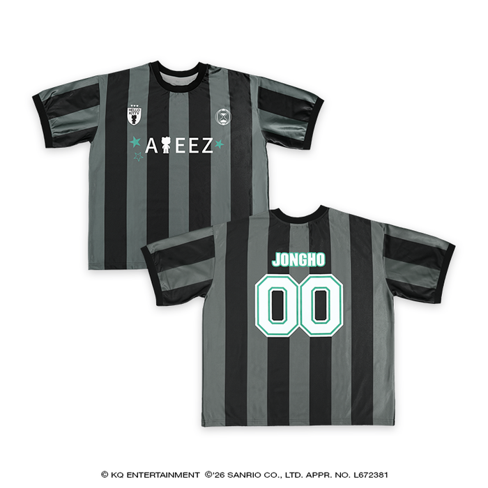 ATEEZ x Hello Kitty Black Series - T-Shirt (8 Types) [Pre-Order Fall 2026]