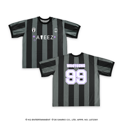 ATEEZ x Hello Kitty Black Series - T-Shirt (8 Types) [Pre-Order Fall 2026]