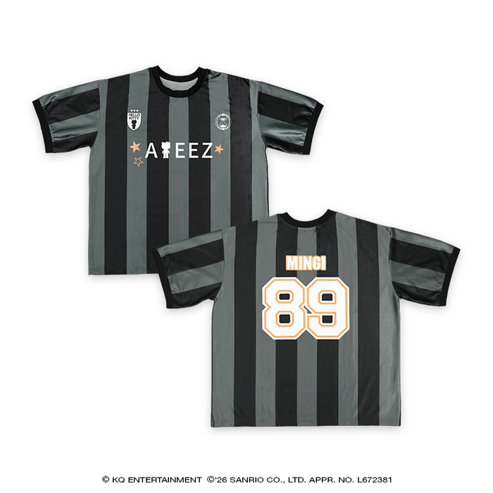 ATEEZ x Hello Kitty Black Series - T-Shirt (8 Types) [Pre-Order Fall 2026]