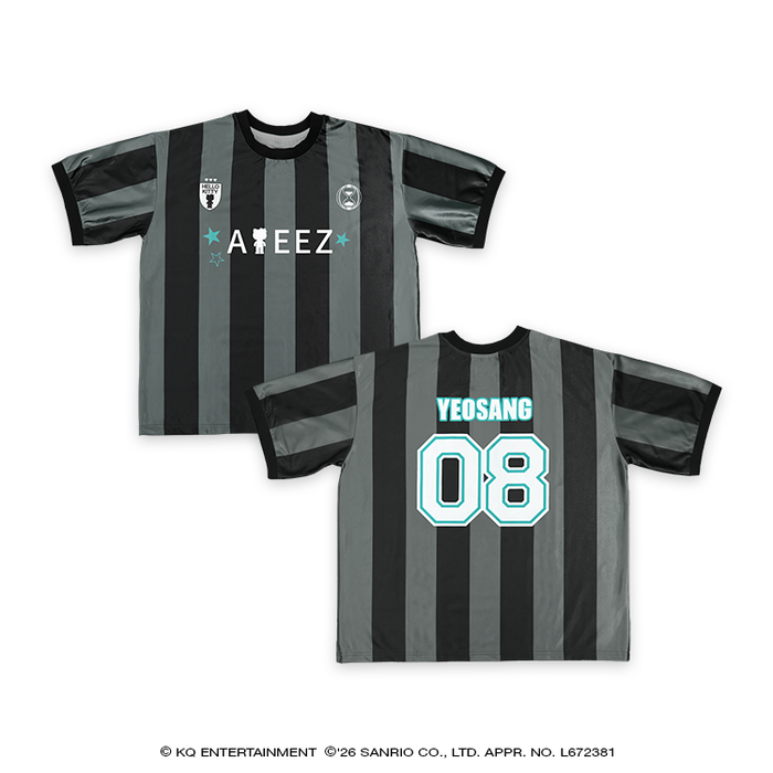 ATEEZ x Hello Kitty Black Series - T-Shirt (8 Types) [Pre-Order Fall 2026]