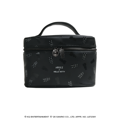 ATEEZ x Hello Kitty Black Series - Vanity Pouch [Pre-Order Nov 2026]