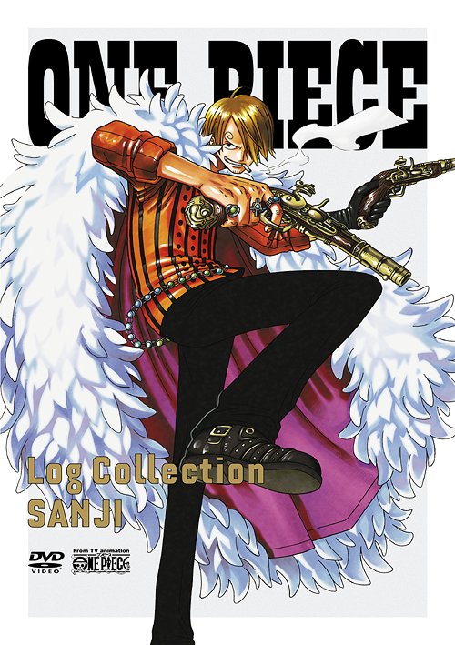 ONE PIECE Log Collection "SANJI" [Limited Pressing] - DVD, Japanese Edition