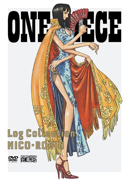 ONE PIECE Log Collection "NICO ROBIN" [Limited Pressing] - DVD, Japanese Edition