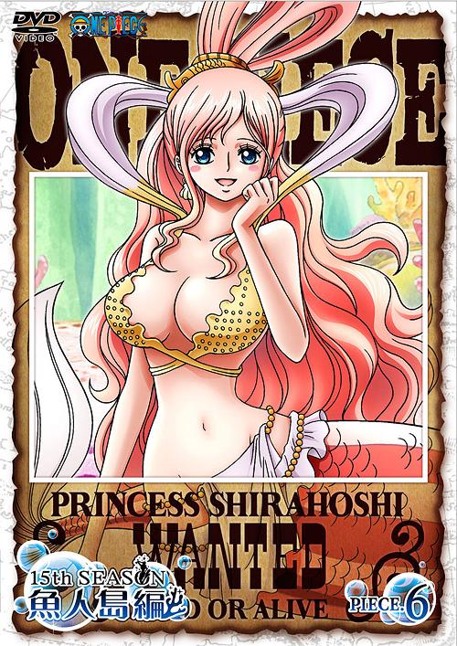 ONE PIECE 15th Season Fish-Man Island Arc piece.6 - DVD, Japanese Edition