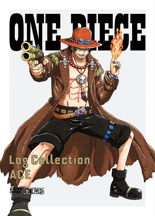 ONE PIECE Log Collection "ACE" - DVD, Japanese Edition