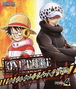 ONE PIECE 16th Season Punk Hazard Hen piece. 4 - Blu-ray, Japanese Edition